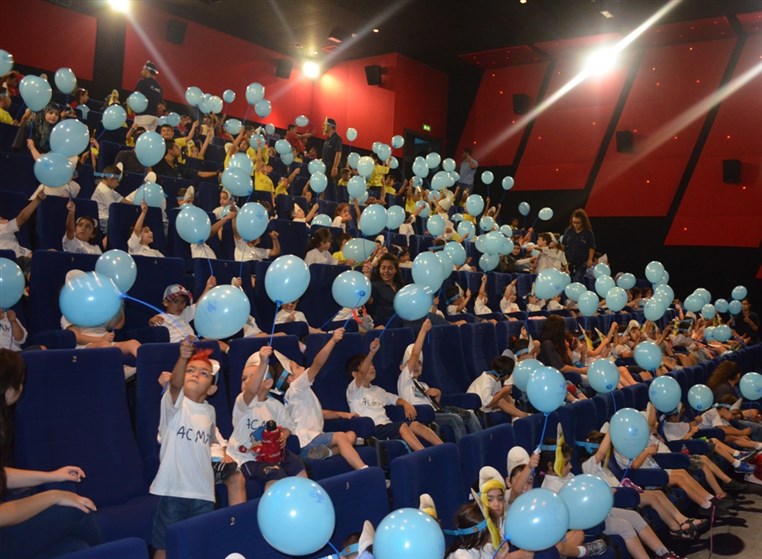 McDonald's smurfed more than 600 orphans this summer